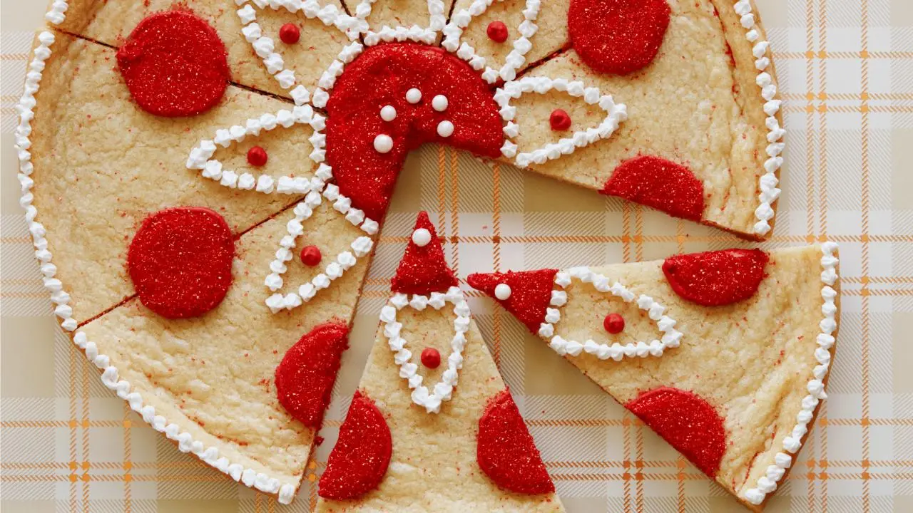 Santa Skillet Cookie